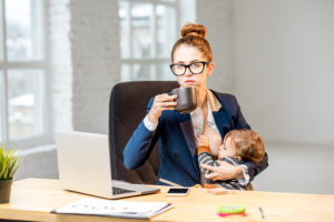 Is it ok to drink coffee and consume caffeine while breastfeeding